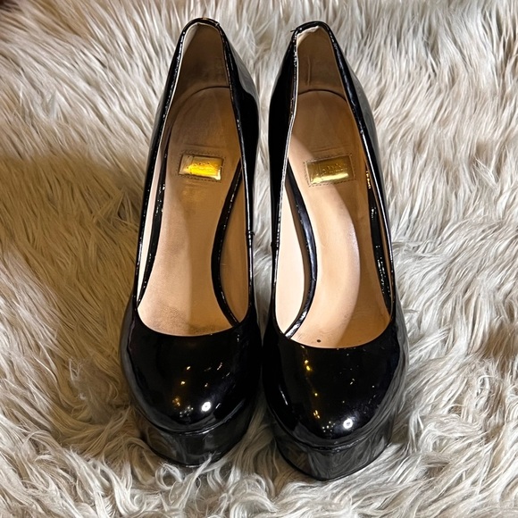 Vintage Marciano Black Patent leather platform high heel - Picture 1 of 6